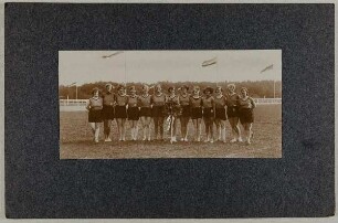 Kreismeister 1929 im Damen-Schlagball: Hamburg St. Pauli Turnverein
