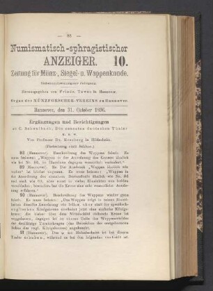 10. 31. Oktober 1896