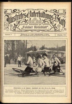 Ausgabe vom Sonntag, den 04. Februar 1912.