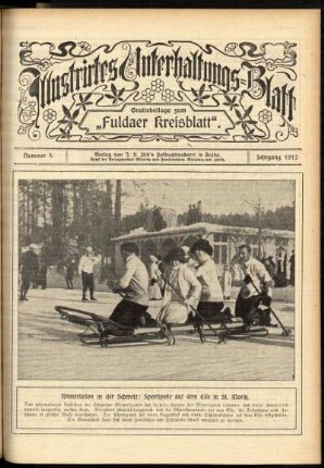 Ausgabe vom Sonntag, den 04. Februar 1912.