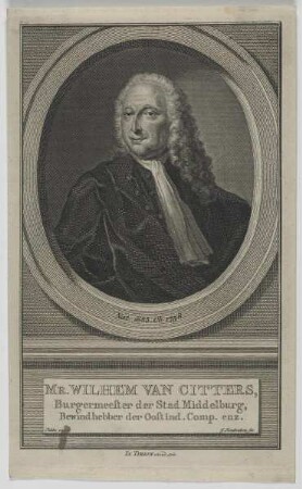 Bildnis des Wilhem van Citters