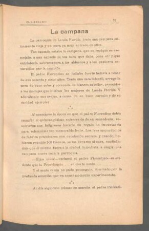 La campana : [Traducción]