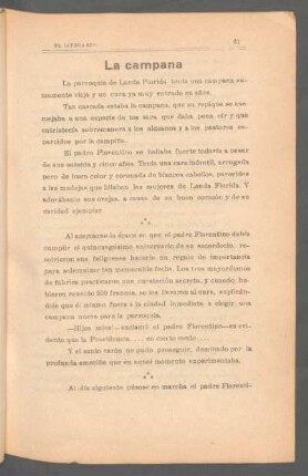 La campana : [Traducción]