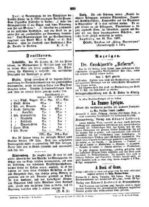 Feuilleton
