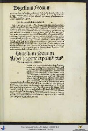 Digestum Novum