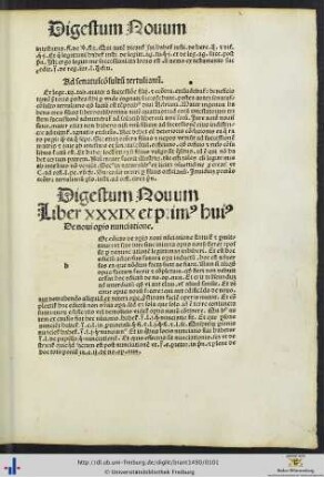 Digestum Novum