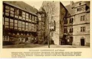 Ansicht von Schloss Varenholz an der Weser