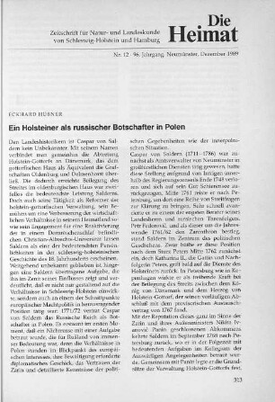 Nr. 12 - 96. Jahrgang - Neumünster, Dezember 1989