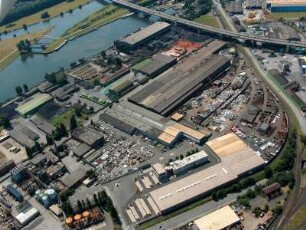 Duisburg : Hafen