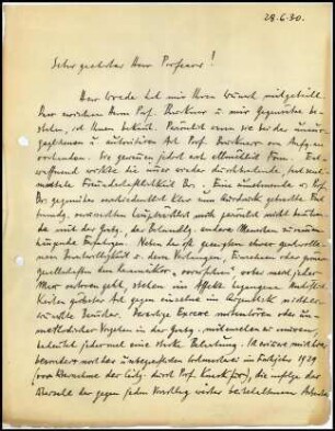 K. Kübler an G. Karo