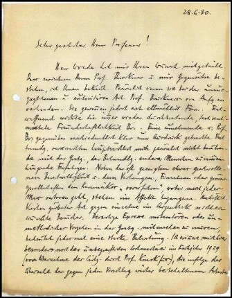 K. Kübler an G. Karo