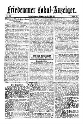 Nr. 105, 12.05.1919