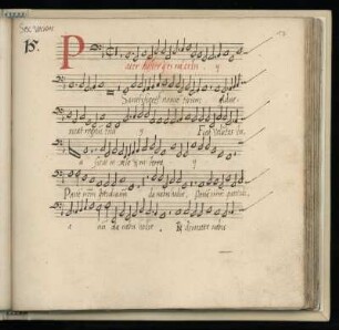 15. Pater noster