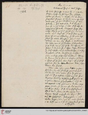 Heid. Hs. 3895 II B - 5,20: Nachlass Heinrich Bassermann, Sonn- und Feiertagspredigten: Predigt zu Lk 15,1-10 (Die Treue im Kleinen)