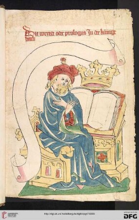 Sophronius Eusebius Hieronymus, Prologus Galeatus