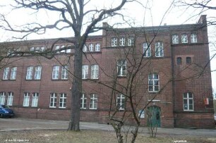 Lagergebäude mit Büroteil - Abgerissen; Berlin, Spandau