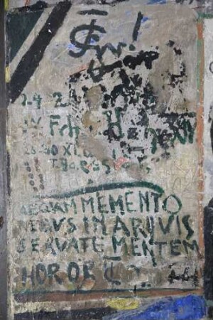 Raum 209 Ostwand 12