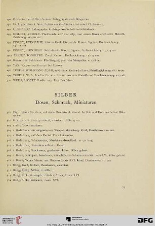 Silber (Nr. 301-359)