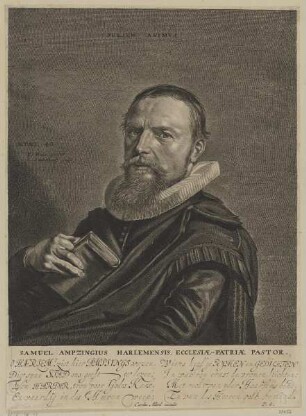 Bildnis des Samuel Ampzingius