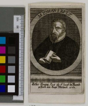 [Bildnis von Johann Fritze]