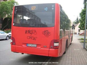 MONKEY CREW" MC