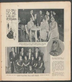 Los bailes del Círculo de Belgrano