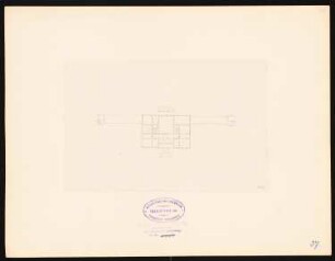 Villa: Grundriss