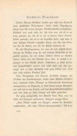 Kirchhofs Brautstand
