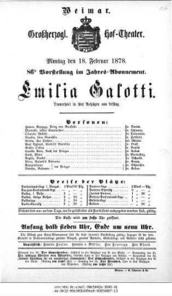 Emilia Galotti