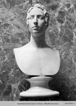 Porträtbüsten der Akademiemitglieder : Ferdinand II. de' Medici