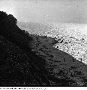 Ostsee; Nonnewitz, Steilküste Bakenberg
