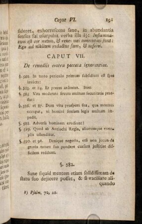 191-200, Caput VII. De remediis contra peccata ignorantiae.