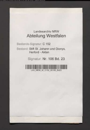 Prokuratur Rechnung.