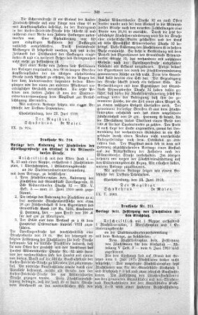No. 14 (207-224) (209,210,211), 29. Juni 1910