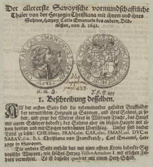 Bildnis des Carl Emanuel II., Herzog von Savoyen