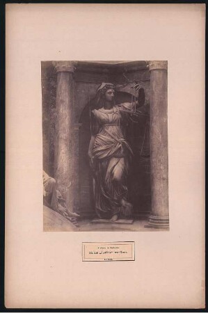 Freiberg, Dom. Fürstengruft (1585-1594, G. M. Nosseni). Standfigur Justitia