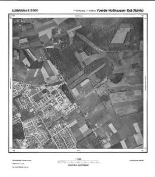 Voerde, Holthausen Ost (Ndrh.), Gauß-Krüger-Koordinaten: Rechtswert: 2548, Hochwert: 5718