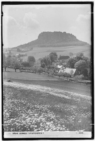 Sächsische Schweiz. Pfaffenstein