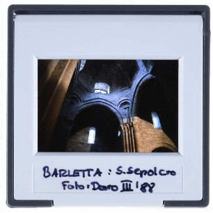 Barletta, Basilika St. Sepolcro