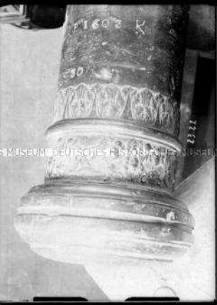 Viertel-Kartaune, 12-Pfünder, Detail