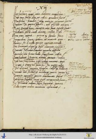 (74r am Seitenrand, vertikal) Provenienzvermerk: „An[no?] [15?]33 in Vuolfach Wolfach”