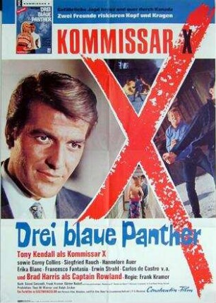 Kommissar X: Drei blaue Panther