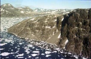 Kulusuk: Flug über die Küstenfjorde und Gletscher, Fjorde von oben