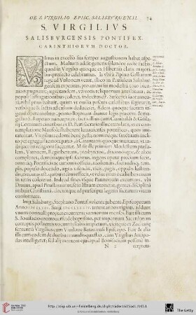 S. Virgilius