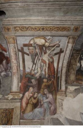 Passion Christi, Kreuzabnahme
