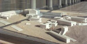 Athen. Agorá. Modell in der Stoa des Herodes Attalos
