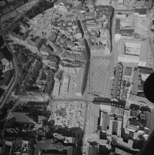 Innenstadt von Leipzig