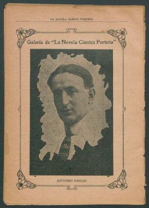 Galería de "La Novela Cómica Porteña" : Antonio Daglio