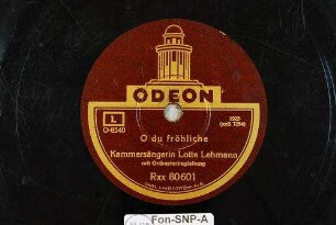 O du fröhliche / [Worte: D. Falk, H. Holzschuher]