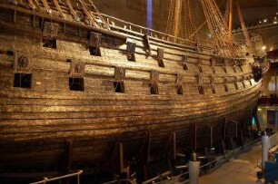 Stockholm - Schiff "Vasa" im Museum